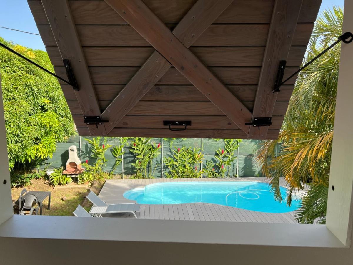 Ducharmoy Lodges Saint-Claude Exterior foto