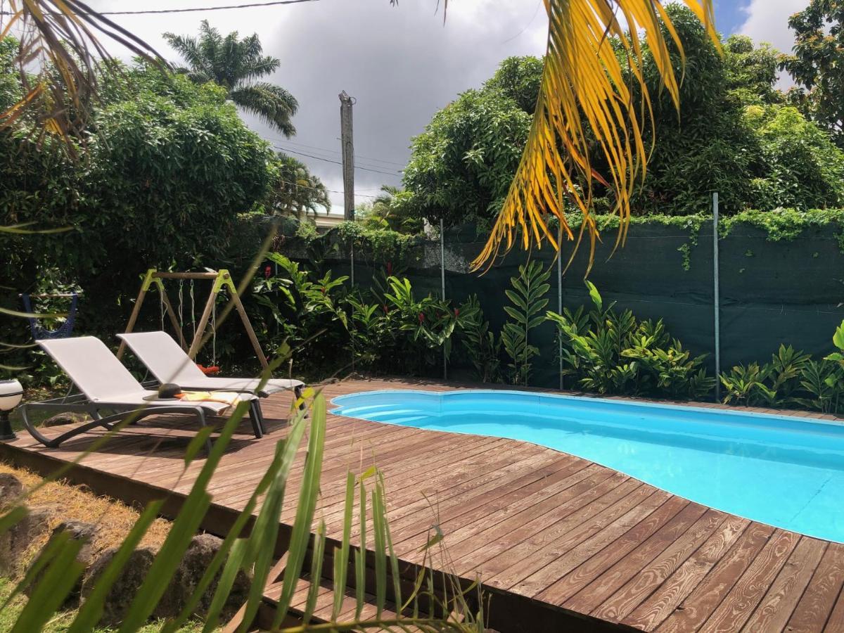 Ducharmoy Lodges Saint-Claude Exterior foto
